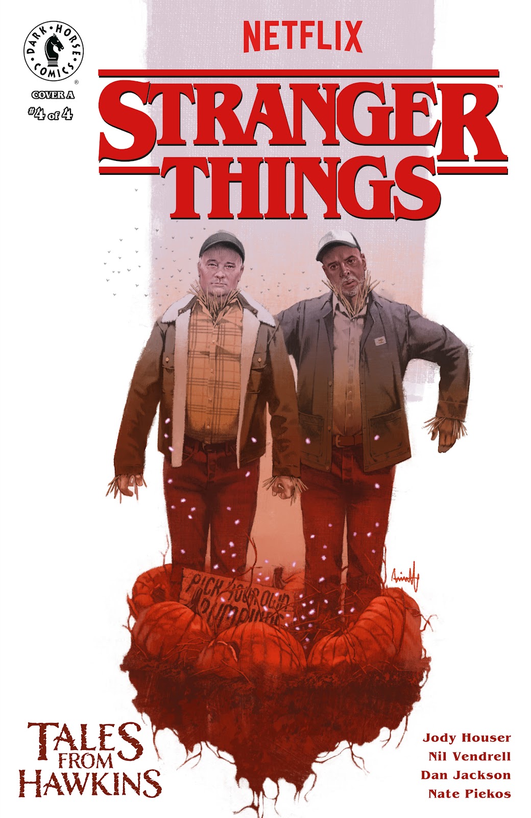 Stranger Things: Tales from Hawkins Issue #4 - Page 1
