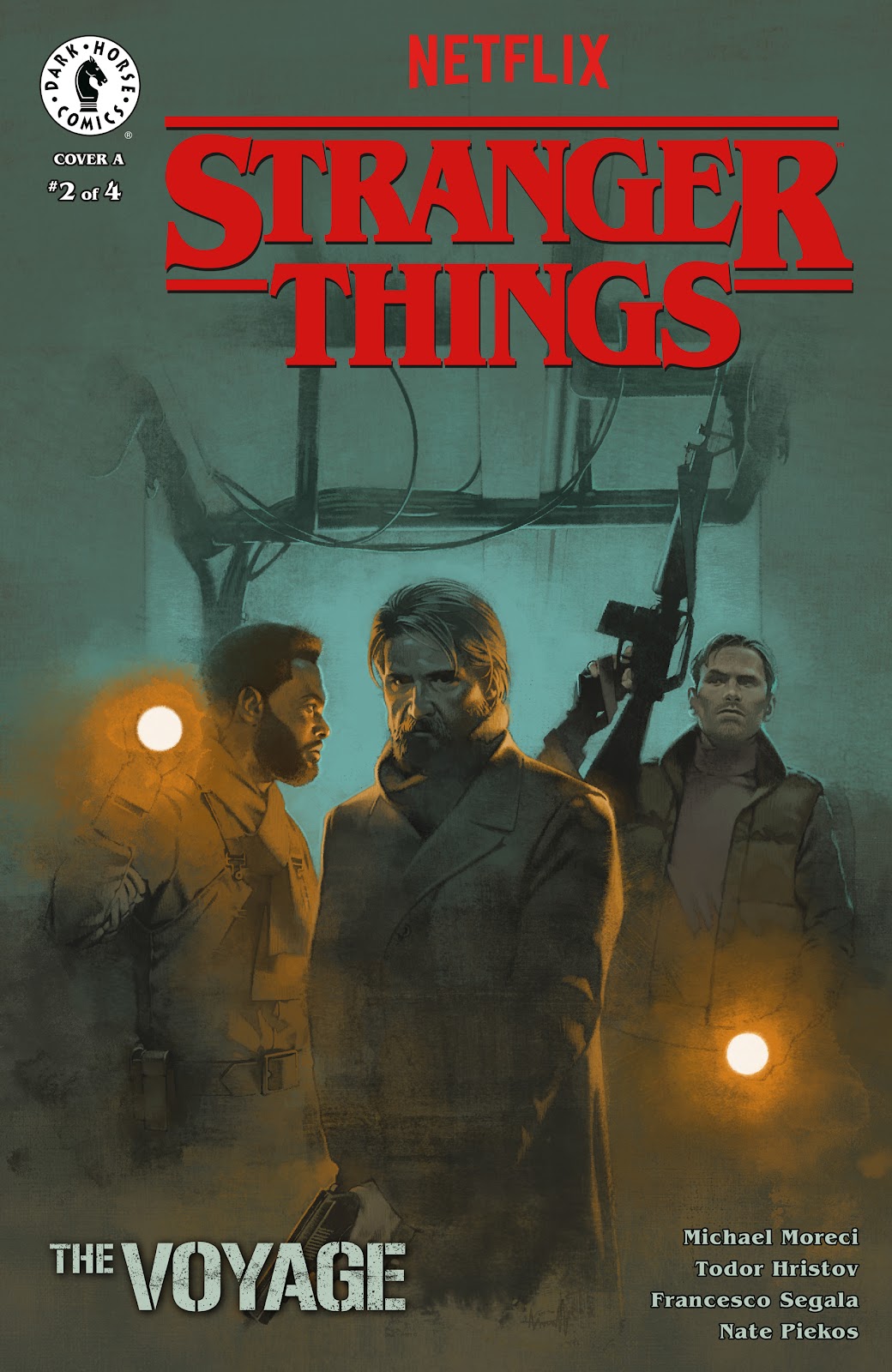 Stranger Things: The Voyage Issue #2 - Page 1