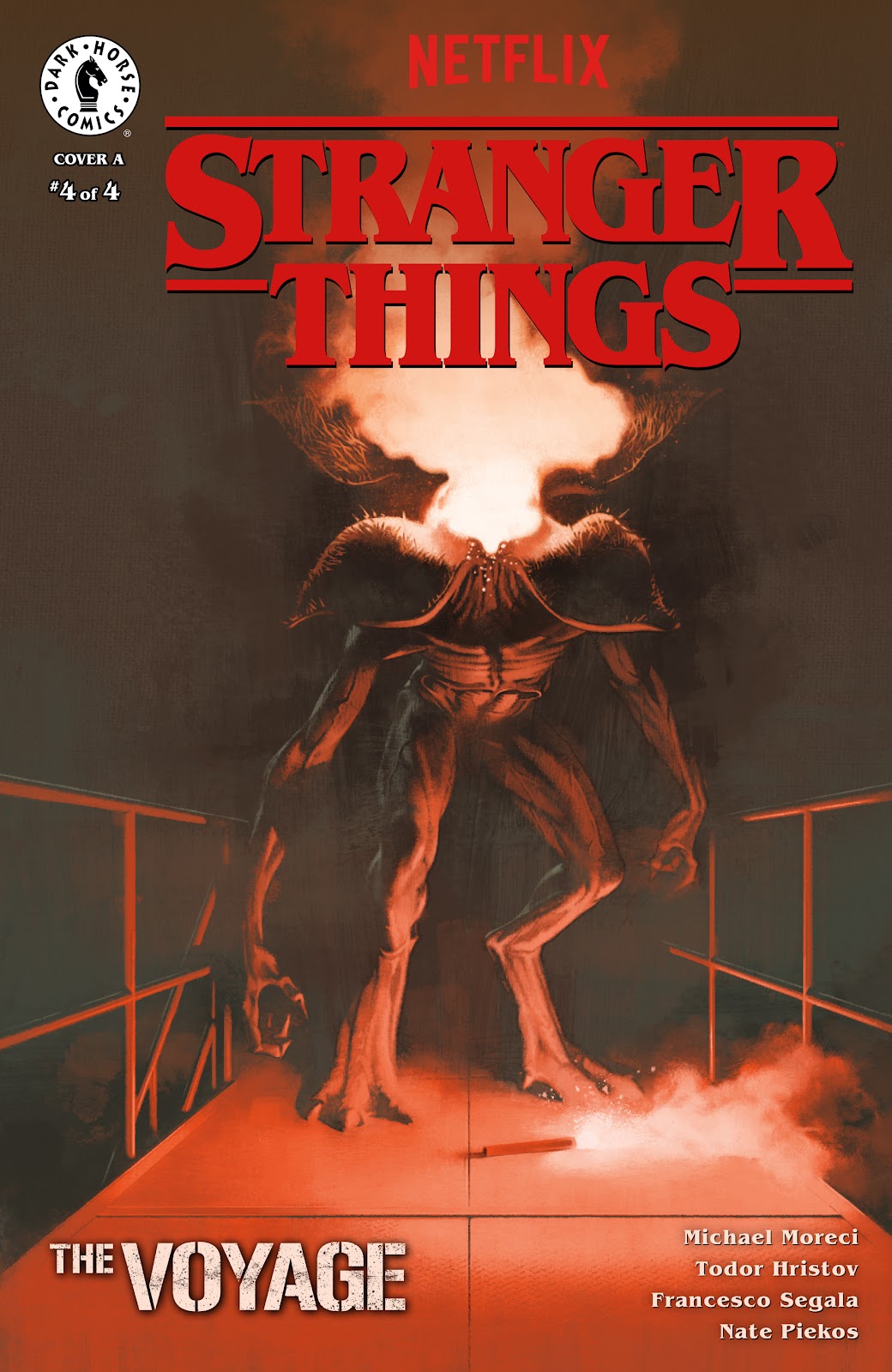 Stranger Things: The Voyage Issue #4 - Page 1