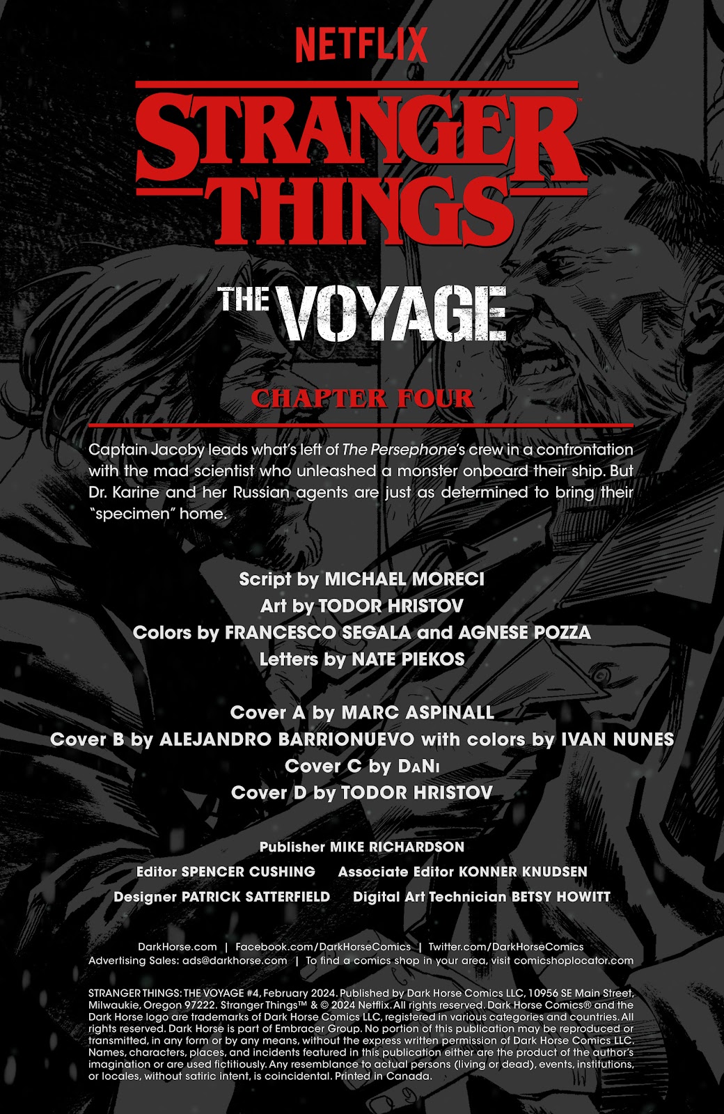 Stranger Things: The Voyage Issue #4 - Page 2