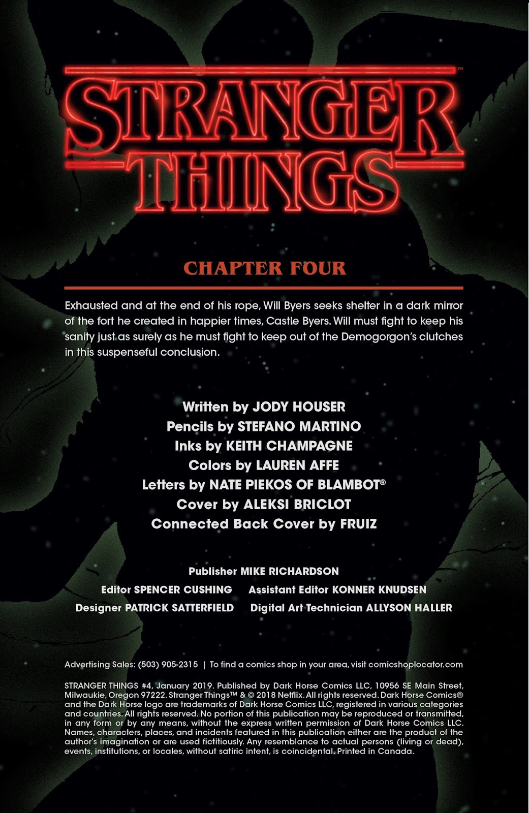 Stranger Things Issue #4 - Page 2