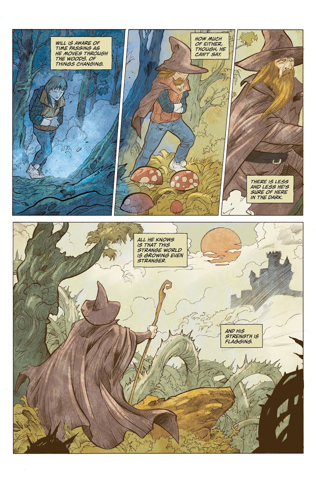 Stranger Things Issue #4 - Page 5