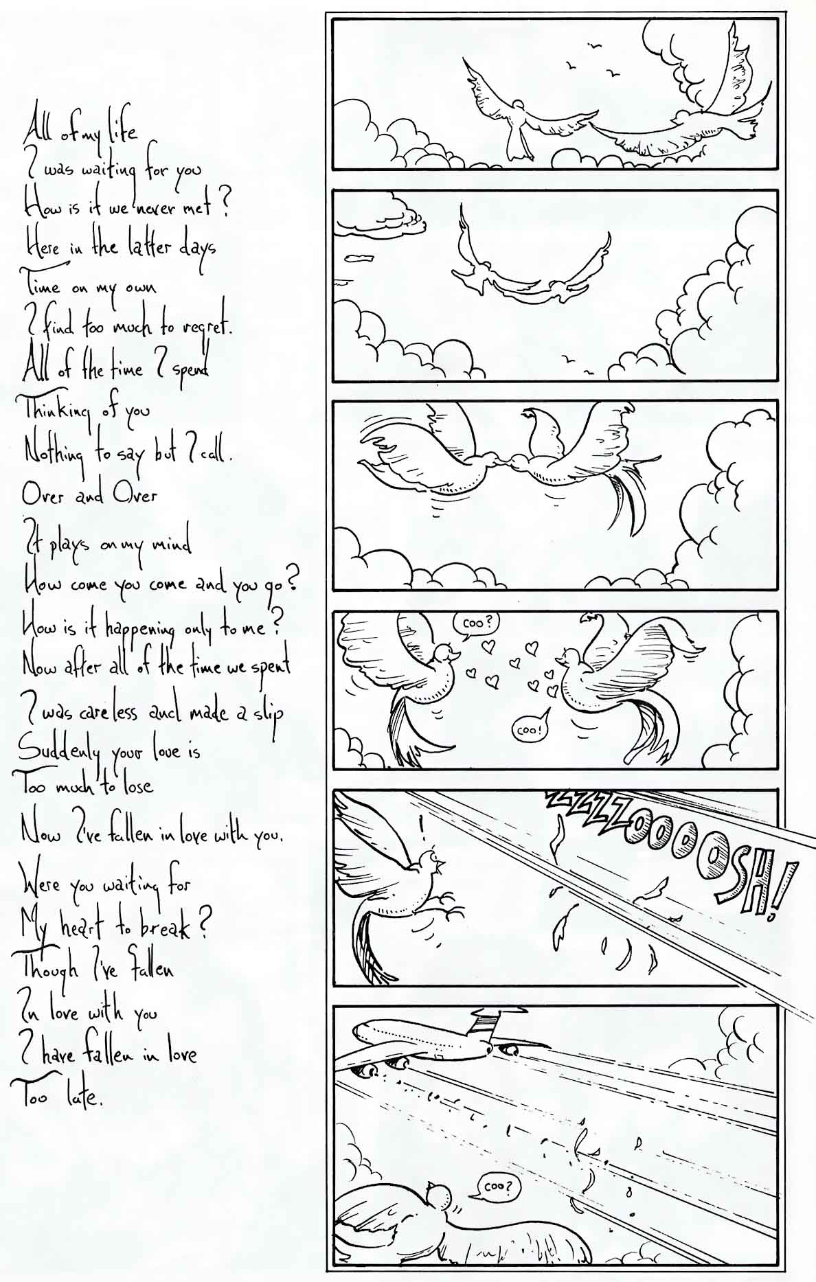 Strangers in Paradise (1994) Issue #13 - Page 3