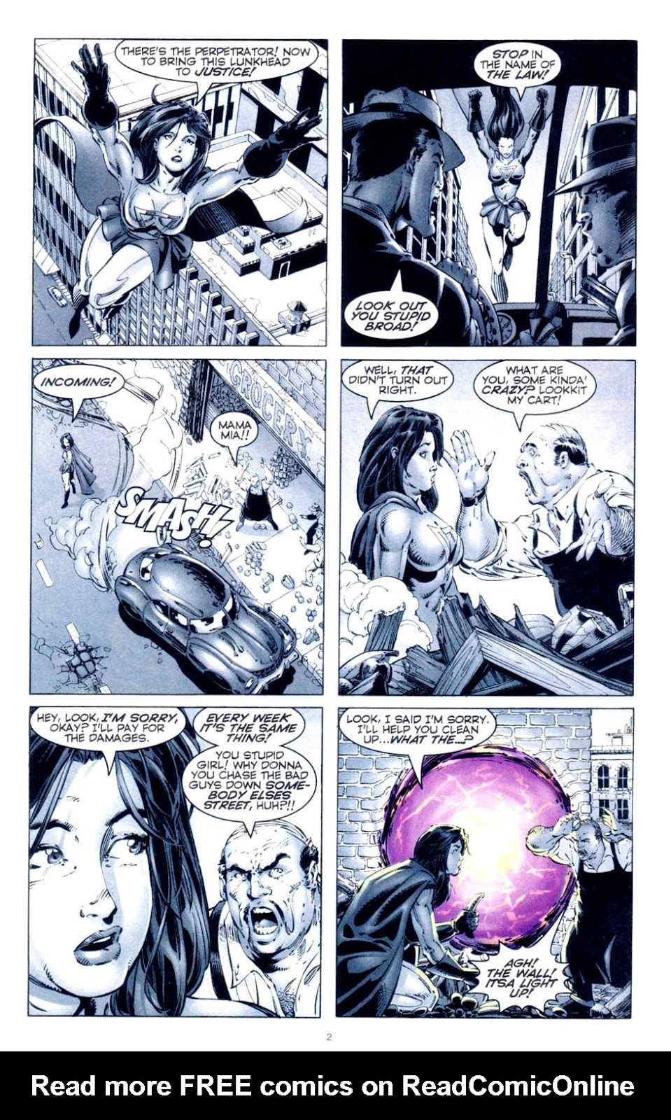 Strangers in Paradise (1996) Issue #1 - Page 6
