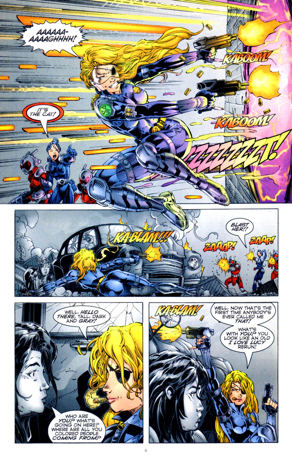 Strangers in Paradise (1996) Issue #1 - Page 8
