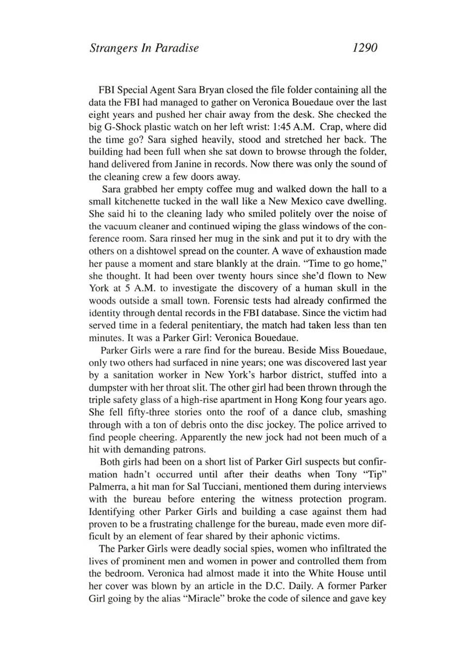 Strangers in Paradise (1996) Issue #48 - Page 15