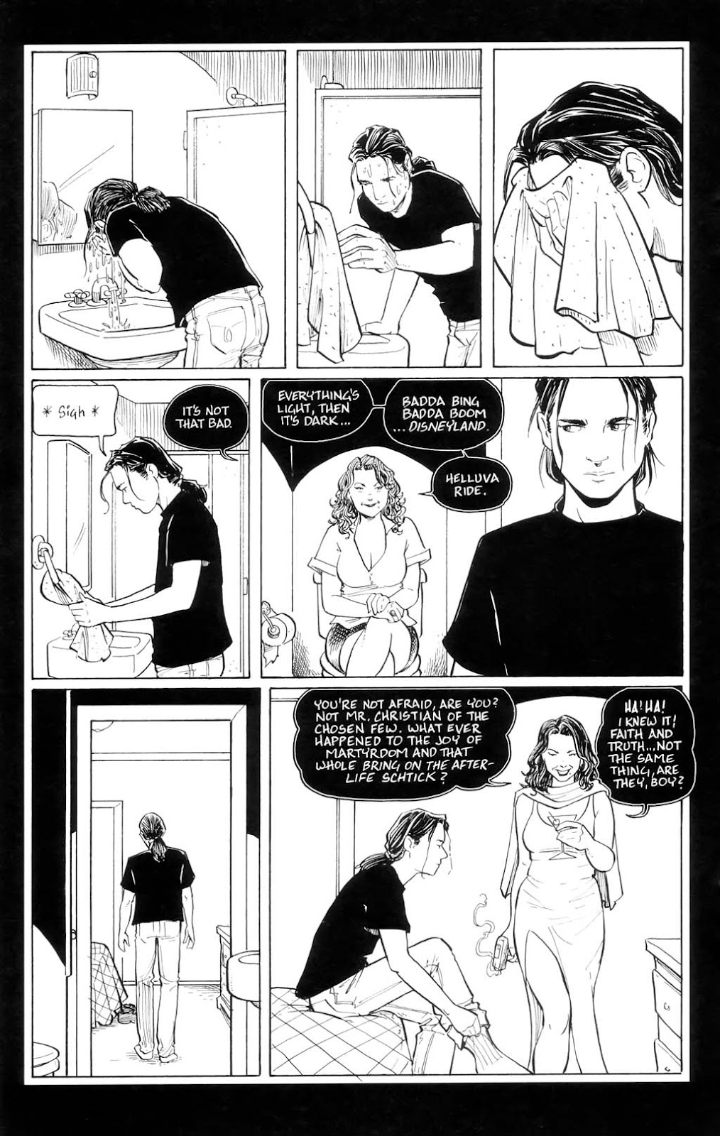 Strangers in Paradise (1996) Issue #81 - Page 12