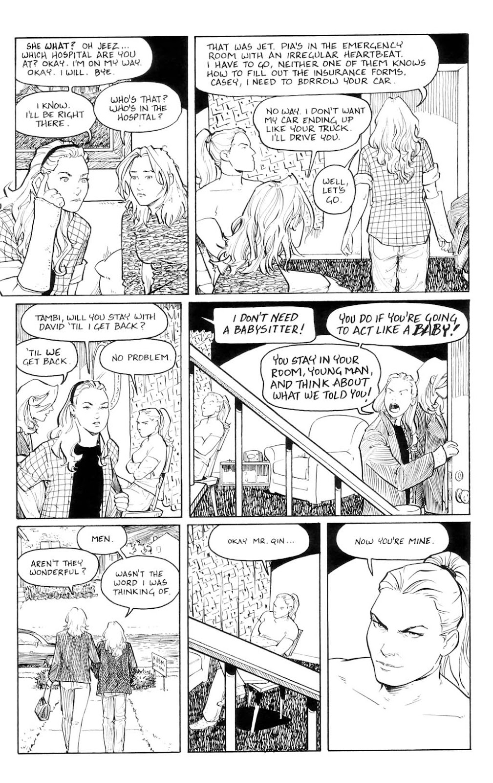 Strangers in Paradise (1996) Issue #81 - Page 7