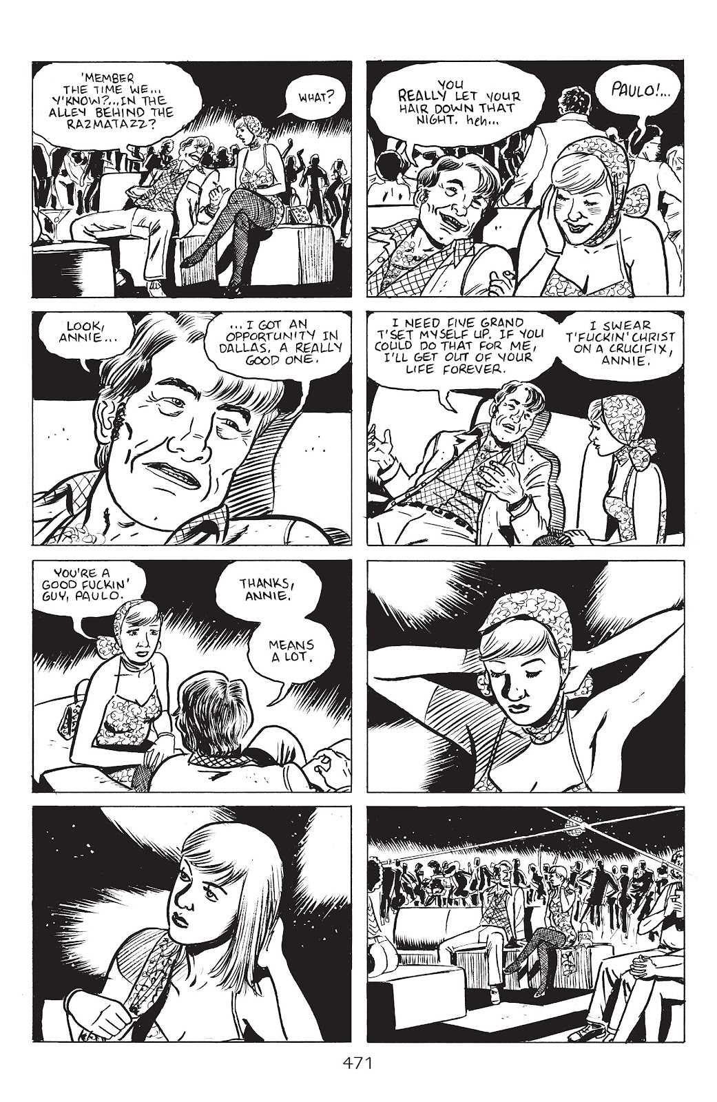 Stray Bullets: Sunshine & Roses Issue #17 - Page 24
