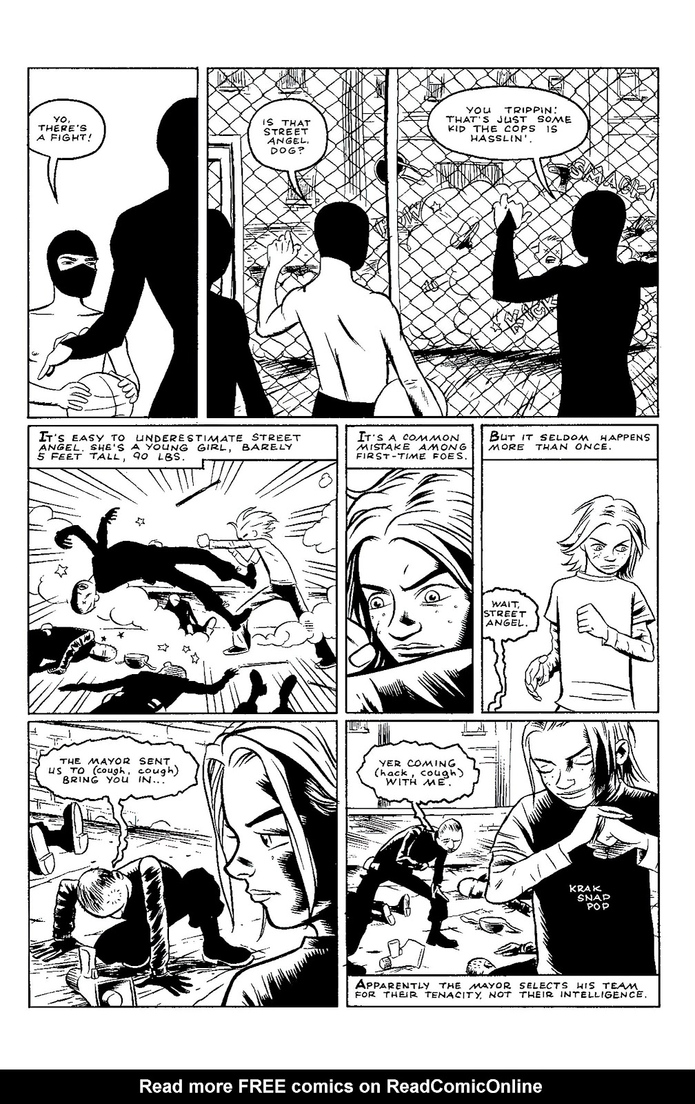 Street Angel: Princess of Poverty TPB (Part 1) - Page 12
