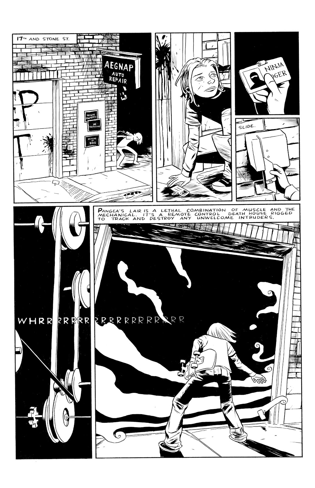 Street Angel Issue #1 - Page 15
