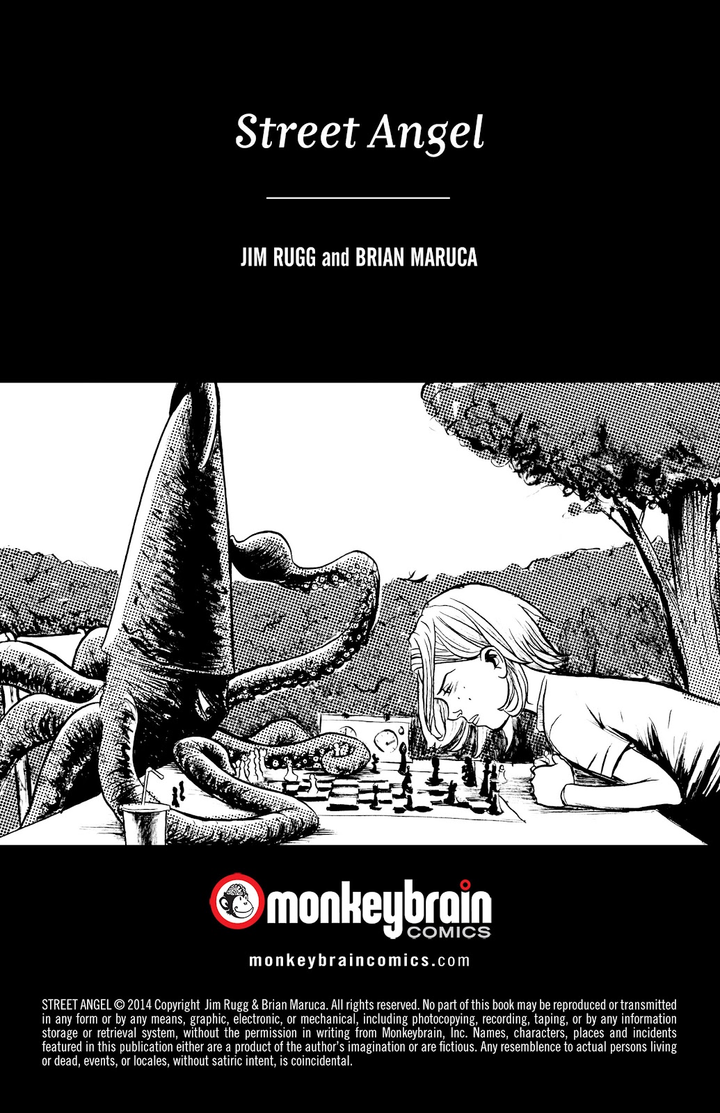 Street Angel Issue #3 - Page 2
