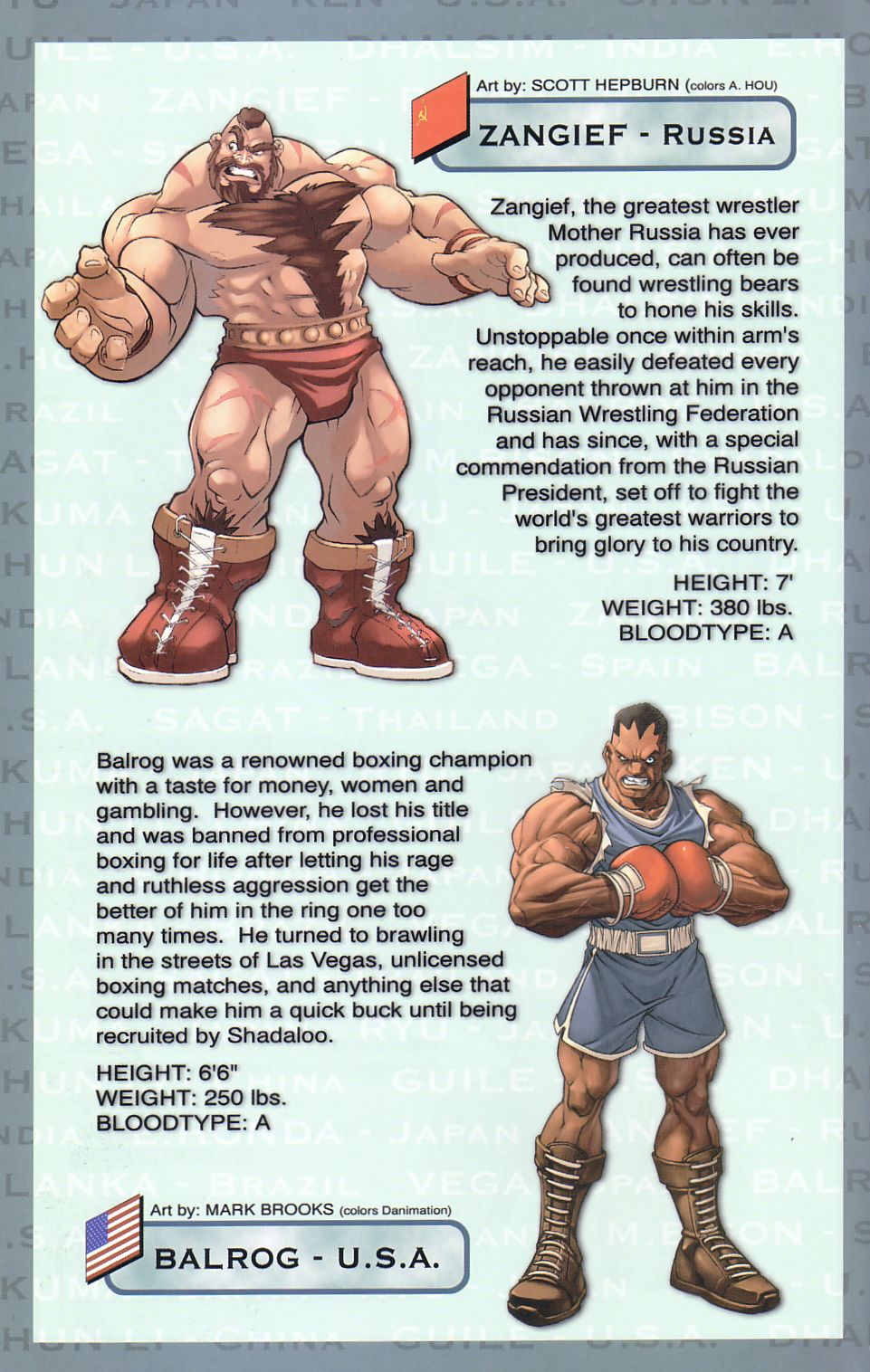 Street Fighter (2003) Issue #0 - Page 17