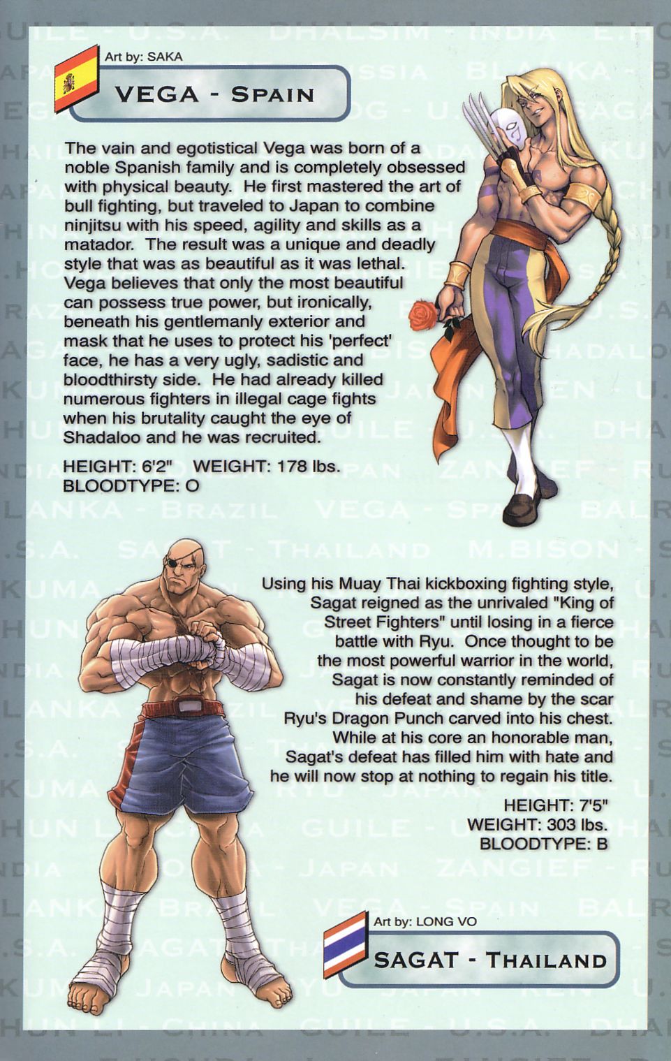 Street Fighter (2003) Issue #0 - Page 18
