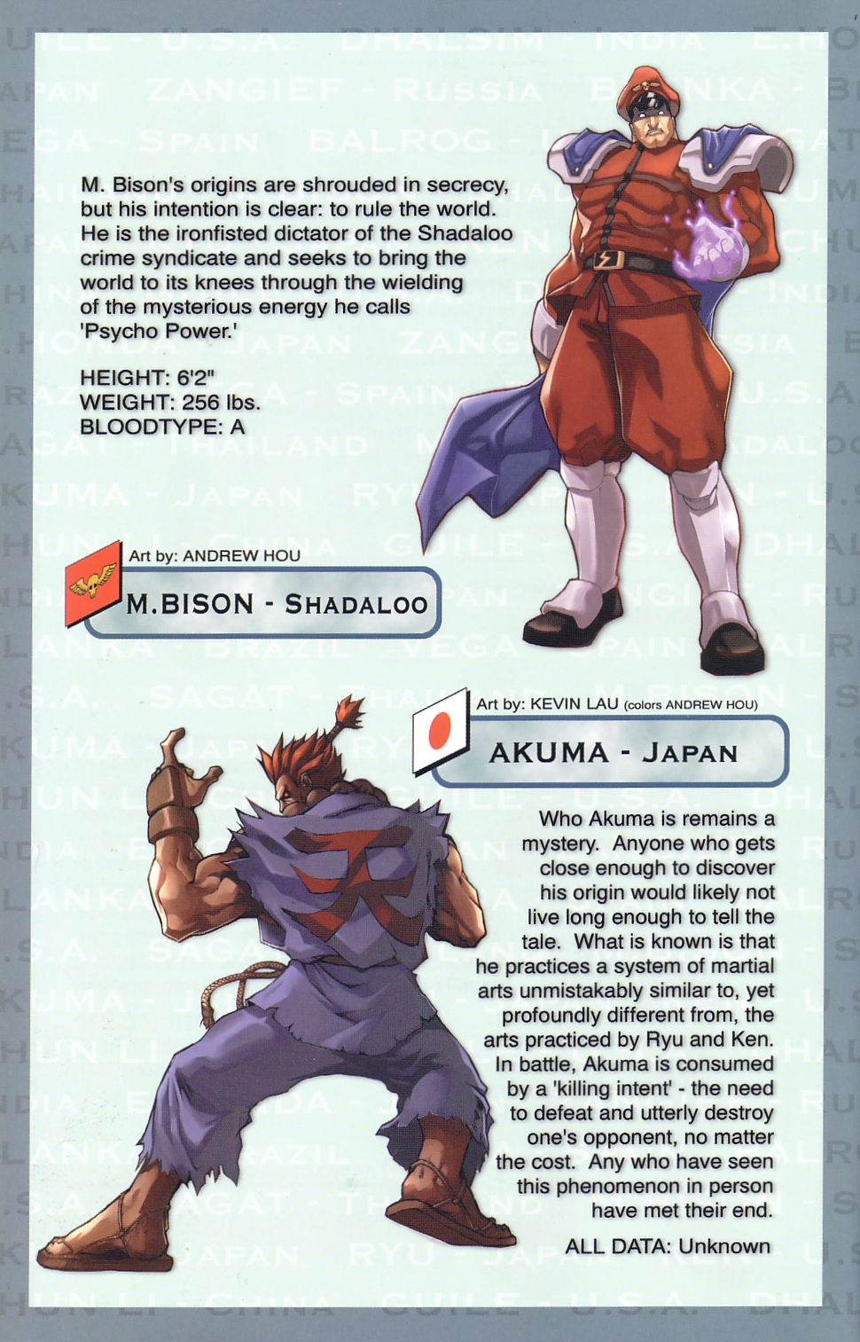 Street Fighter (2003) Issue #0 - Page 19
