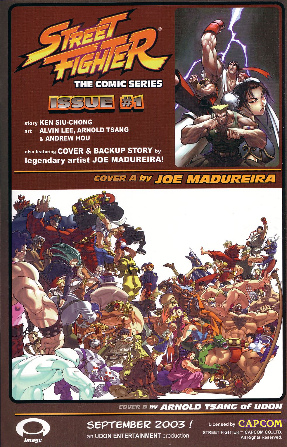 Street Fighter (2003) Issue #0 - Page 20