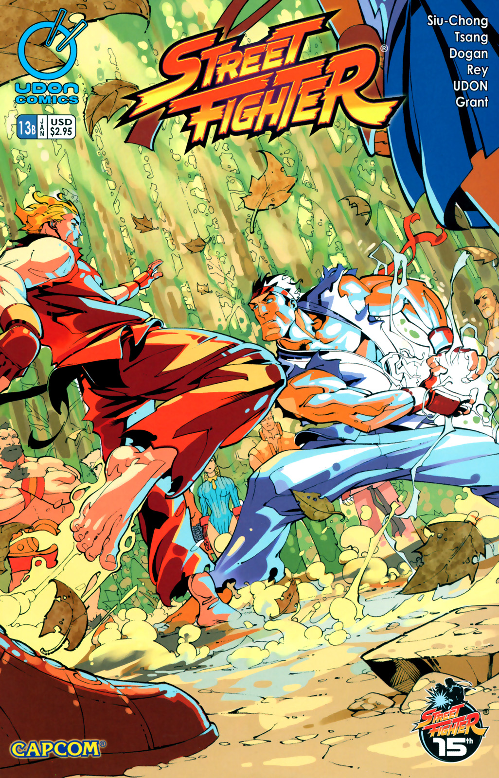Street Fighter (2003) Issue #13 - Page 2