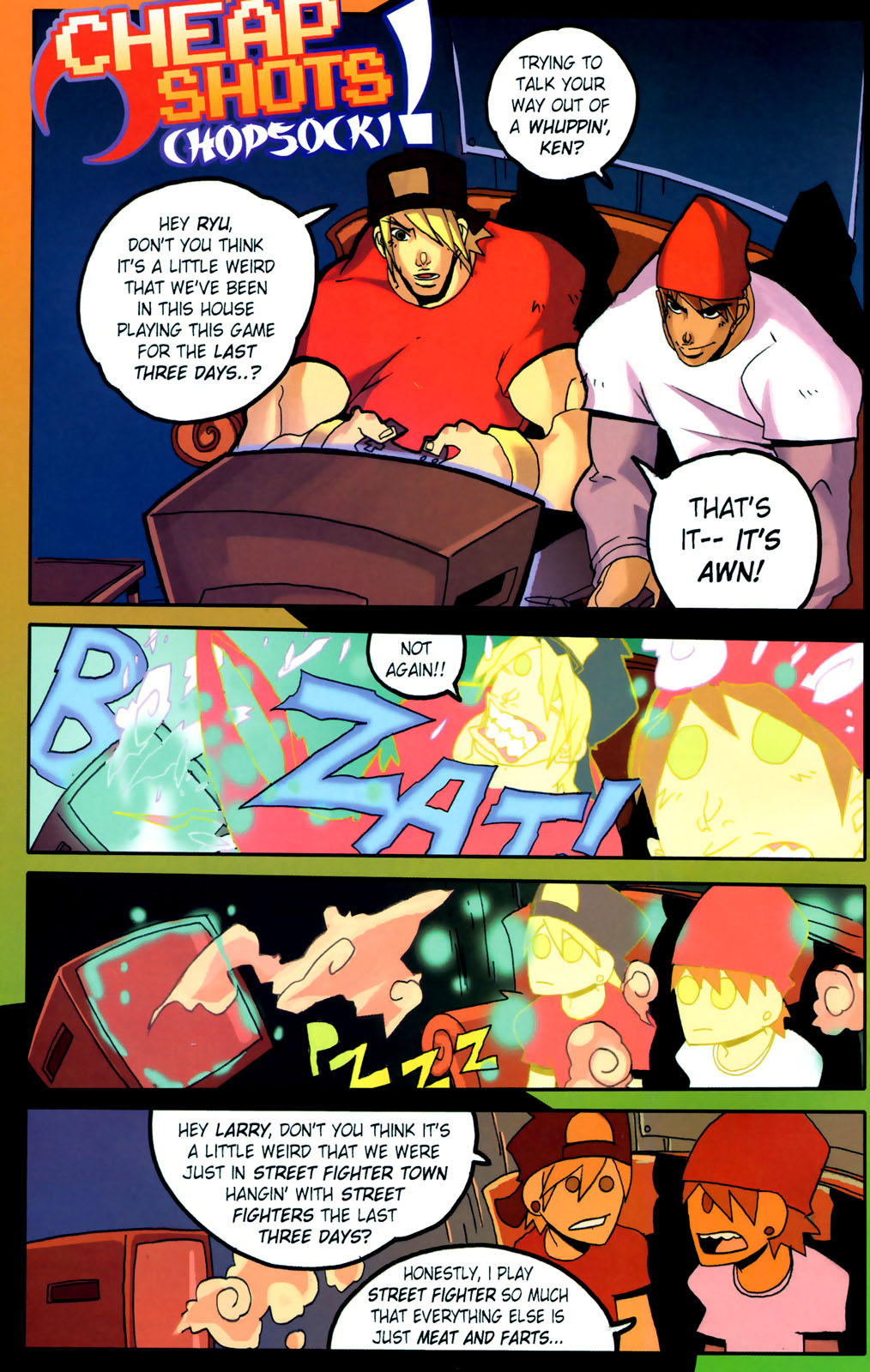 Street Fighter (2003) Issue #13 - Page 28
