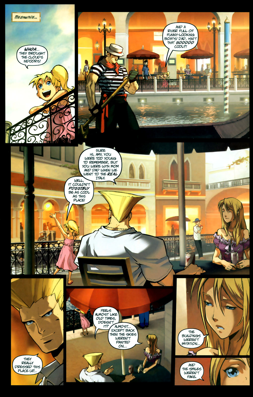 Street Fighter (2003) Issue #13 - Page 6