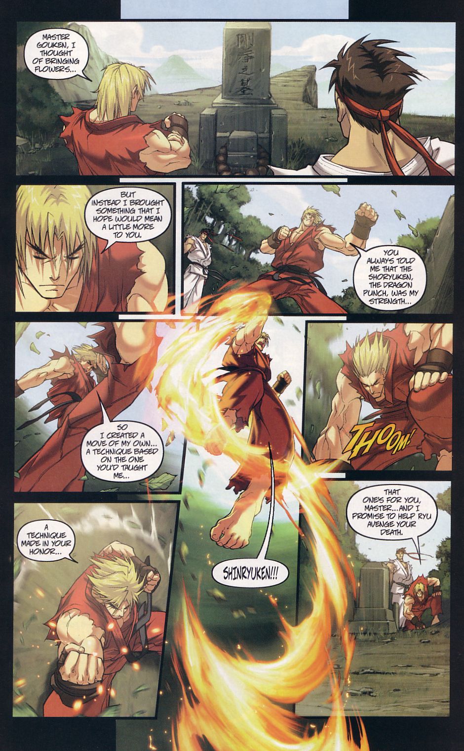 Street Fighter (2003) Issue #2 - Page 14