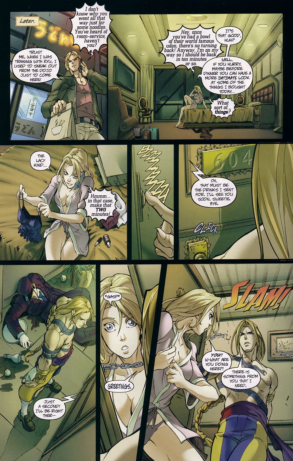 Street Fighter (2003) Issue #3 - Page 11