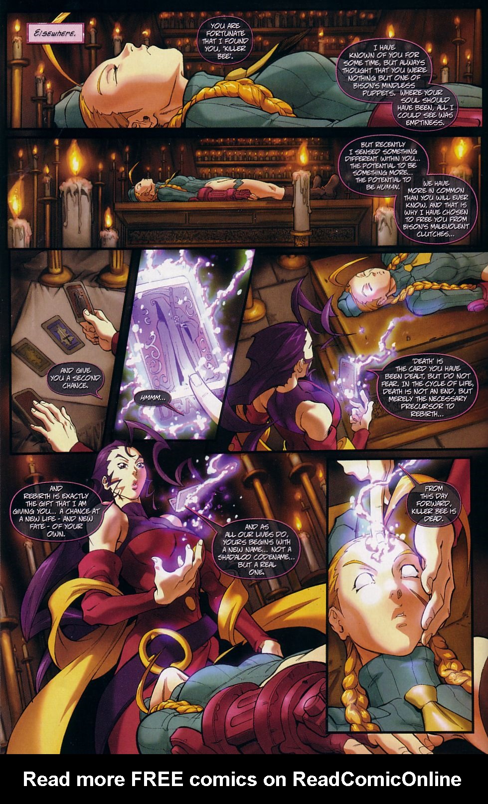 Street Fighter (2003) Issue #4 - Page 11