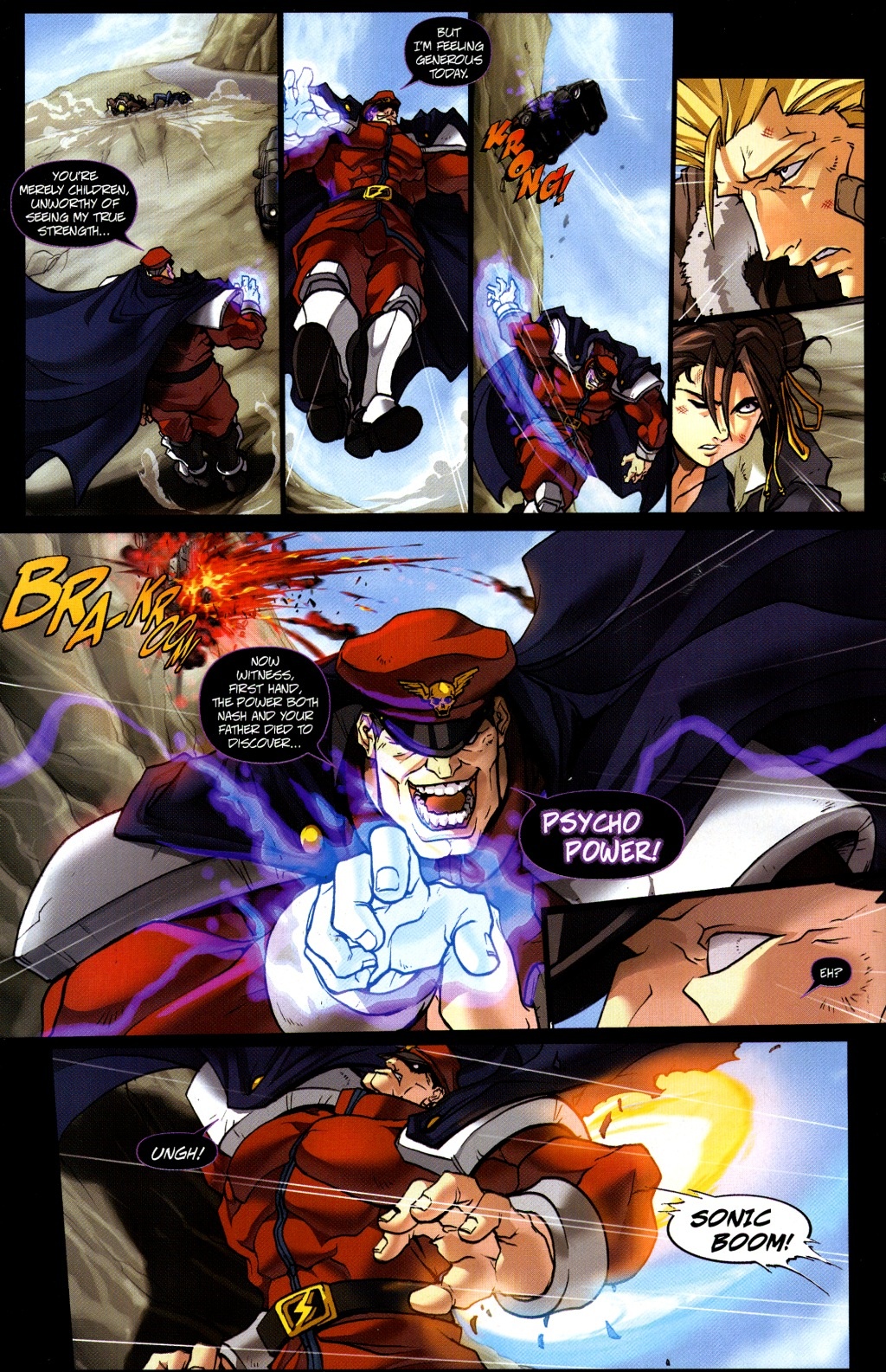 Street Fighter (2003) Issue #5 - Page 14