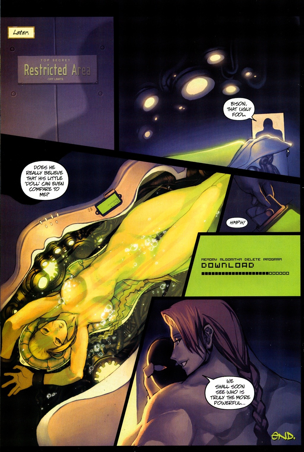 Street Fighter (2003) Issue #5 - Page 26