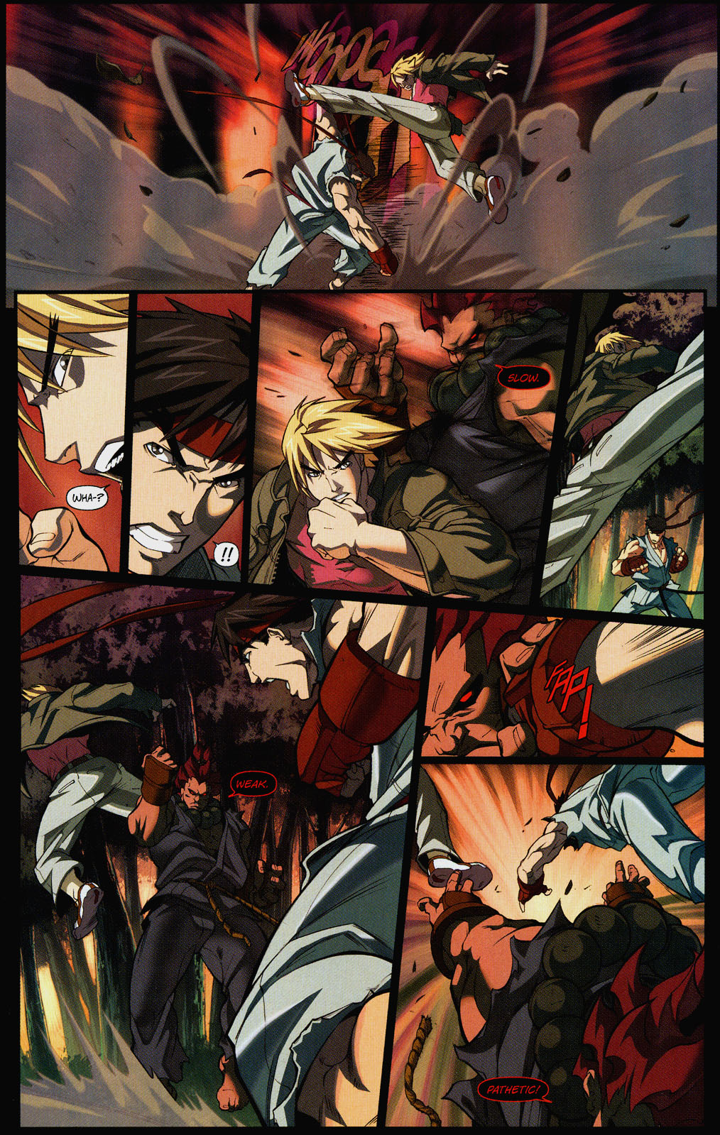 Street Fighter (2003) Issue #6 - Page 6