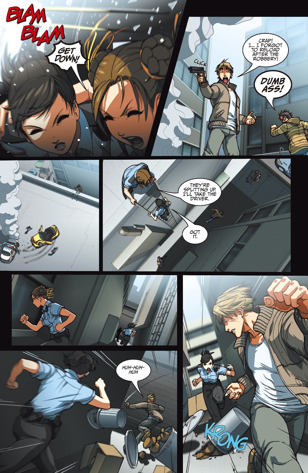 Street Fighter Legends: Chun-Li Issue #1 - Page 12