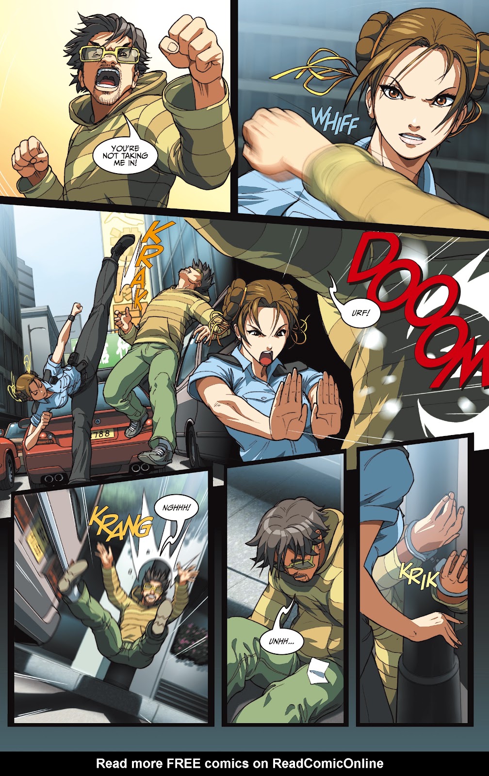 Street Fighter Legends: Chun-Li Issue #1 - Page 16