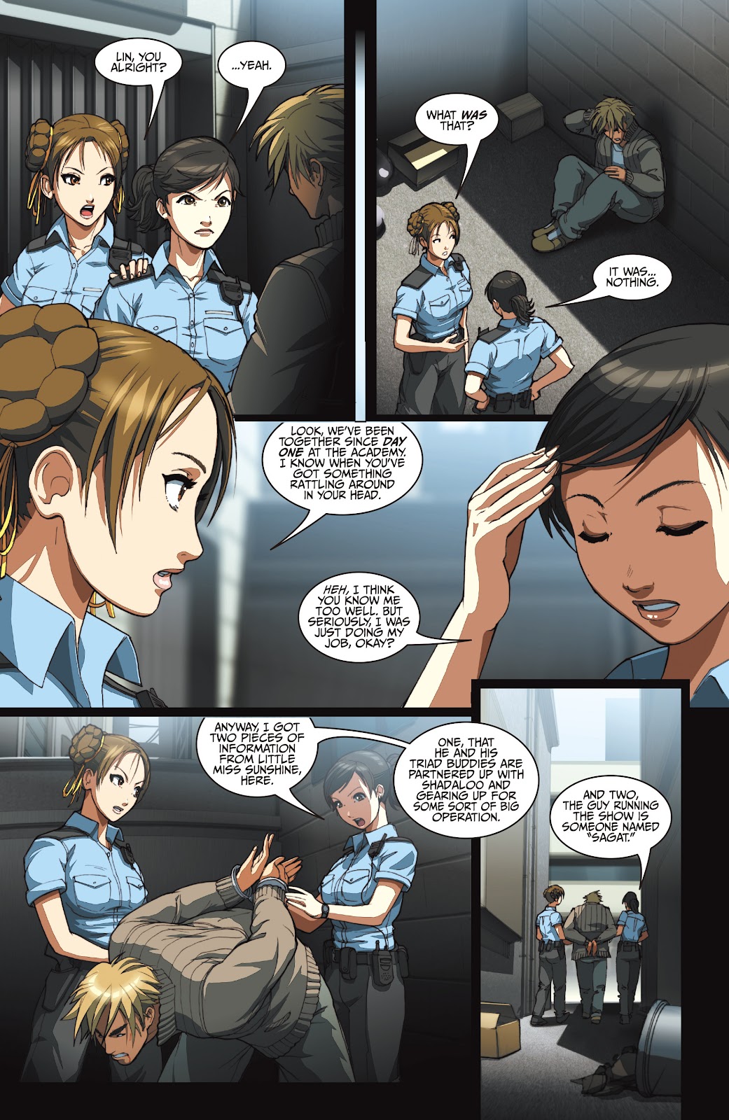 Street Fighter Legends: Chun-Li Issue #1 - Page 18