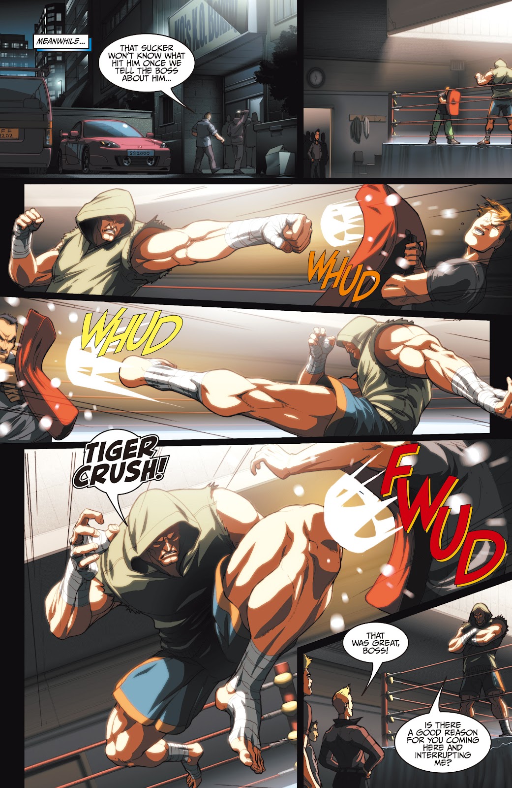 Street Fighter Legends: Chun-Li Issue #1 - Page 24