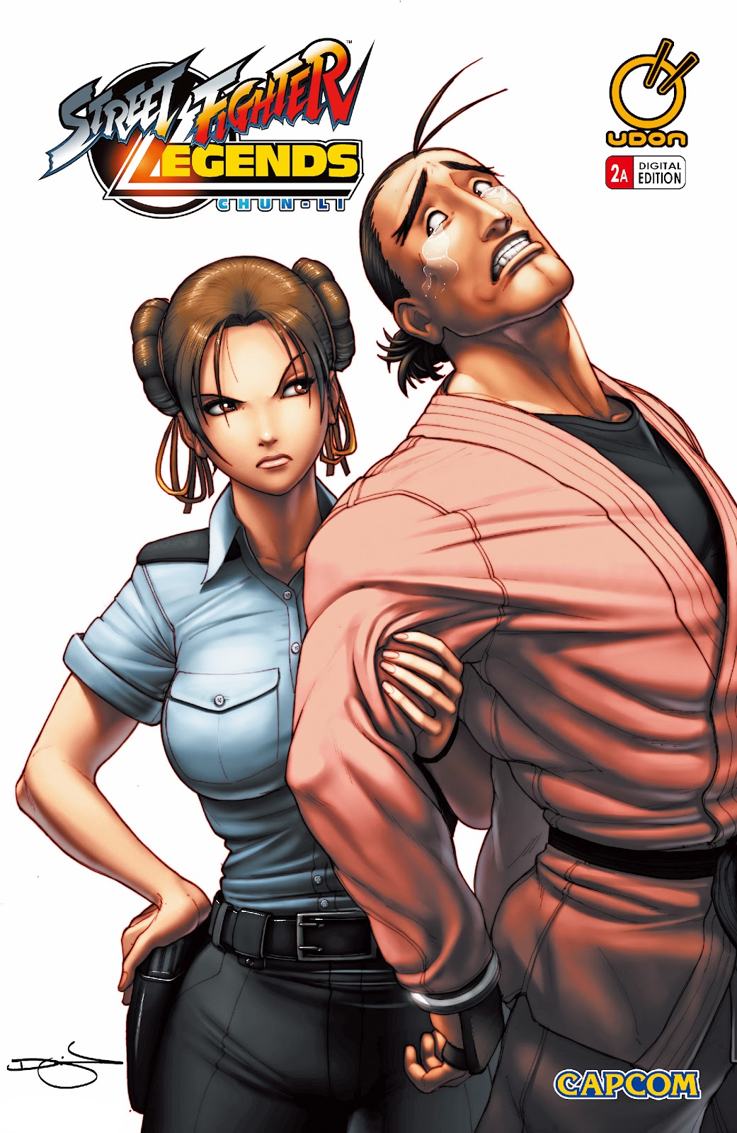 Street Fighter Legends: Chun-Li Issue #2 - Page 1