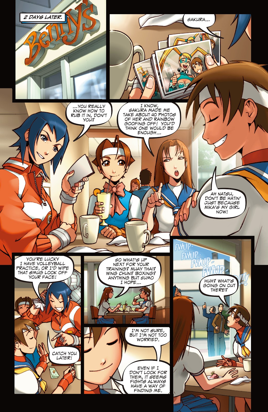 Street Fighter Legends: Sakura Issue #2 - Page 23
