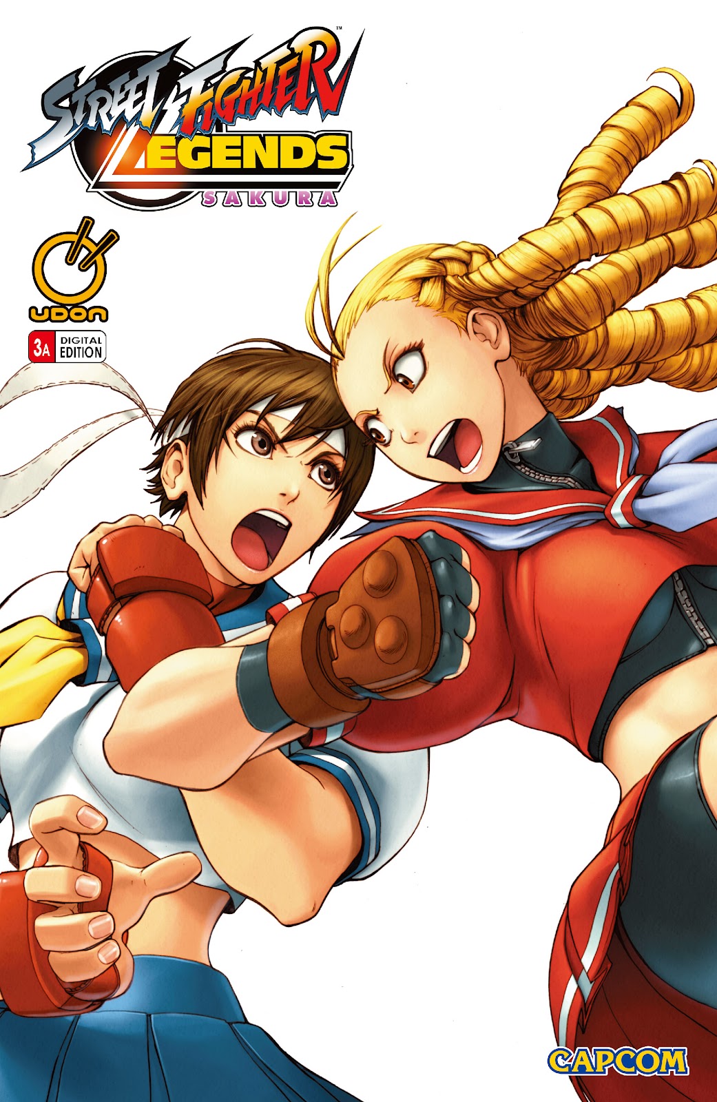 Street Fighter Legends: Sakura Issue #3 - Page 1