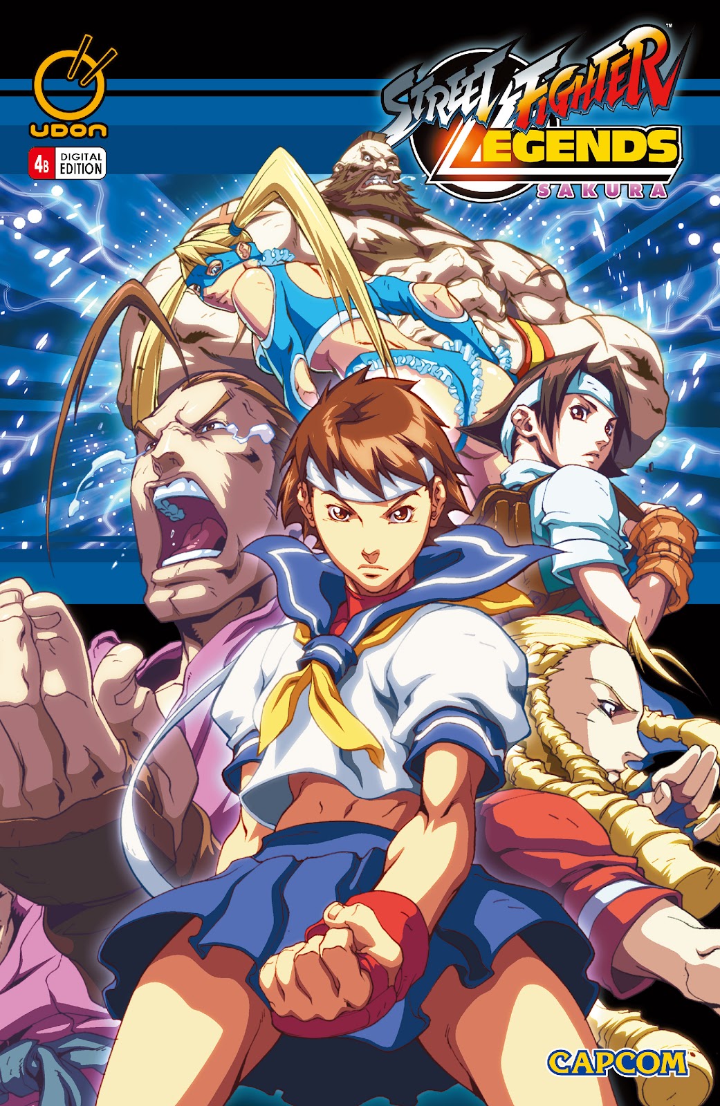 Street Fighter Legends: Sakura Issue #4 - Page 2