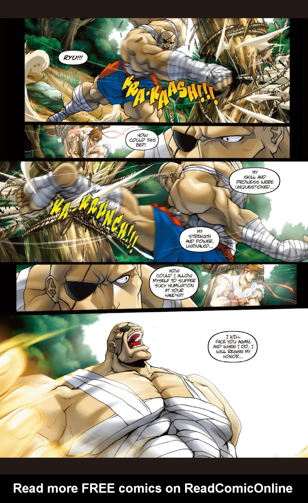 Street Fighter Remix Full - Page 8