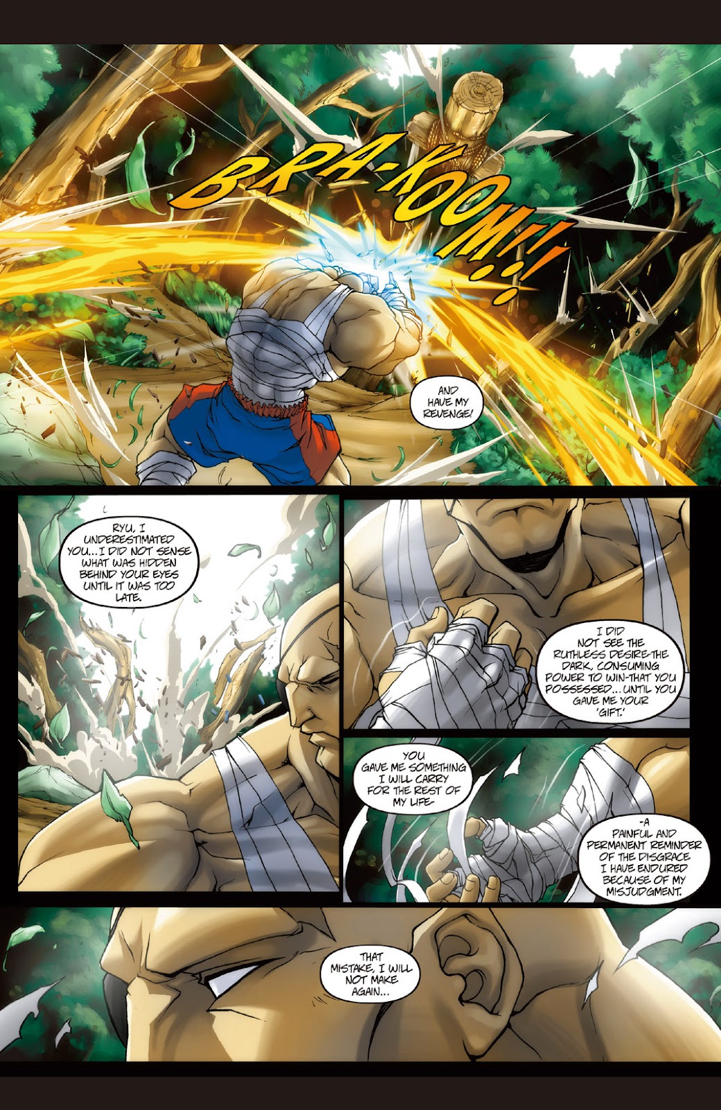 Street Fighter Remix Full - Page 9