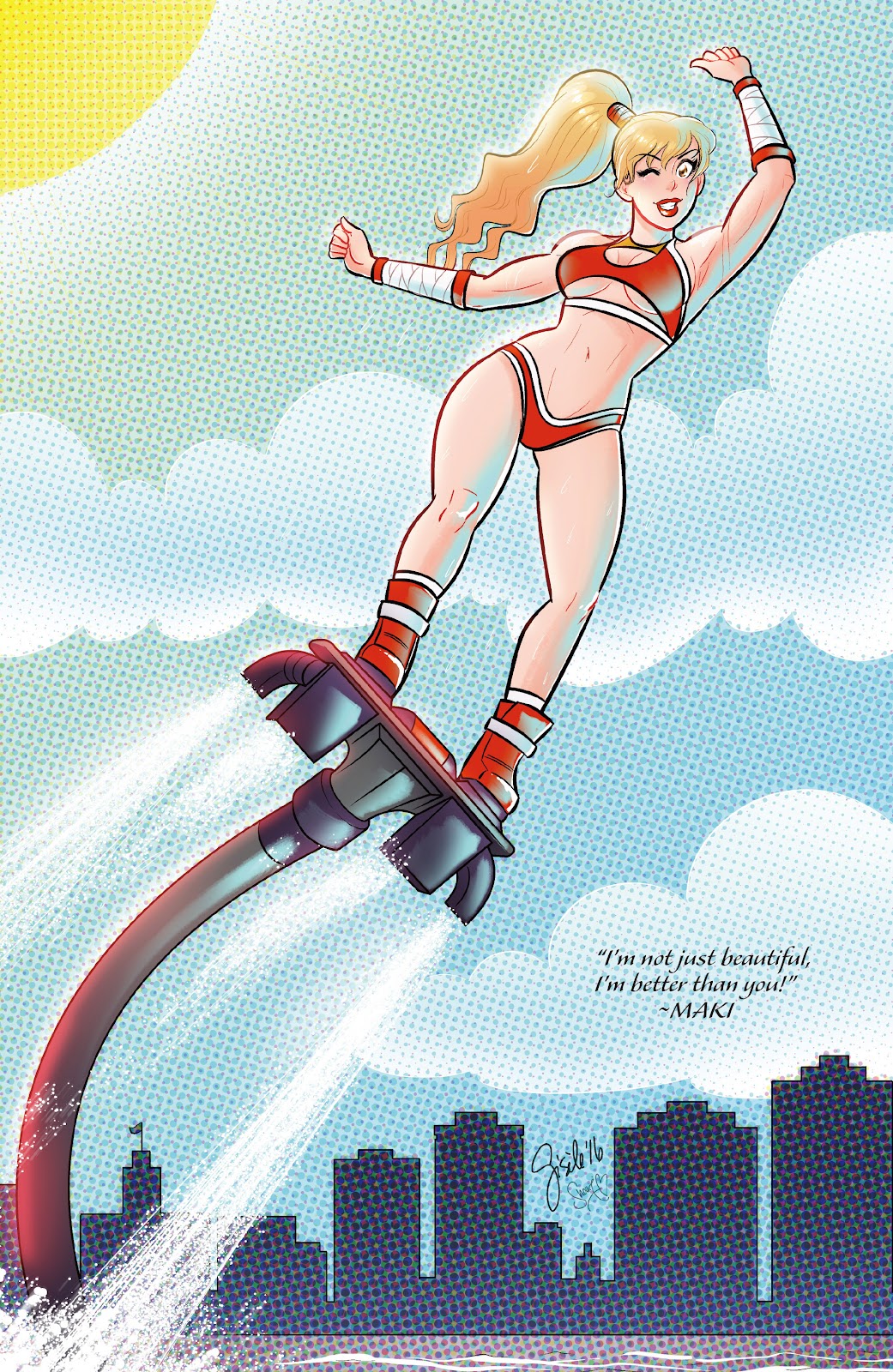 Street Fighter Swimsuit Special Full - Page 7
