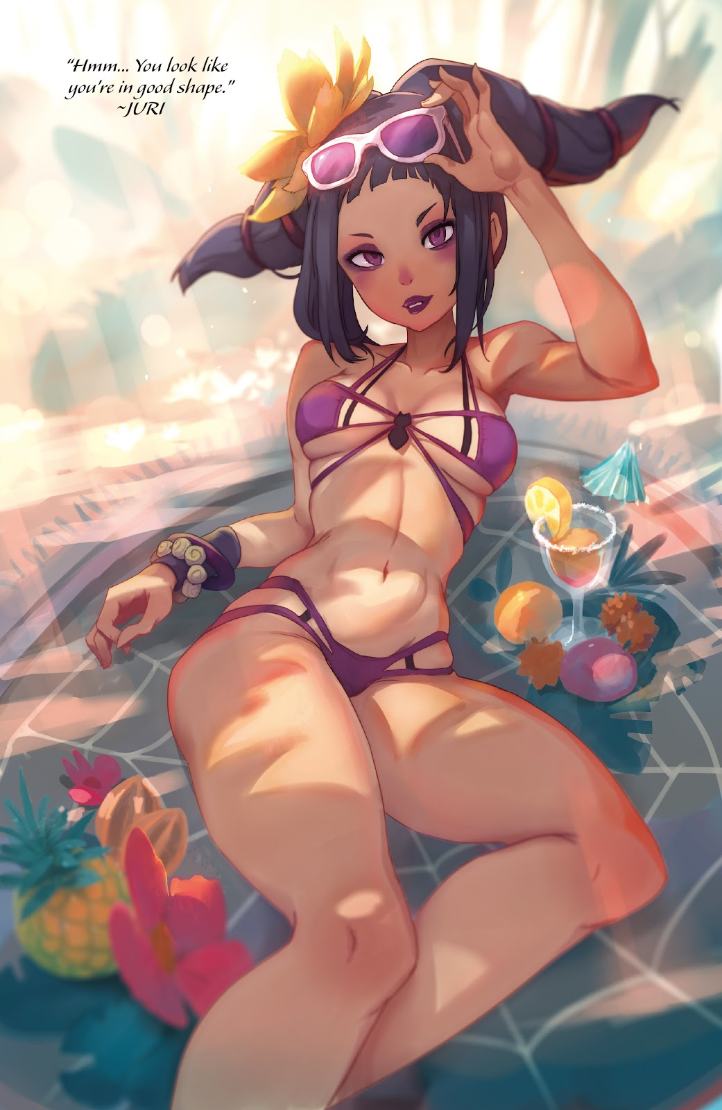 Street Fighter Swimsuit Special Full - Page 8