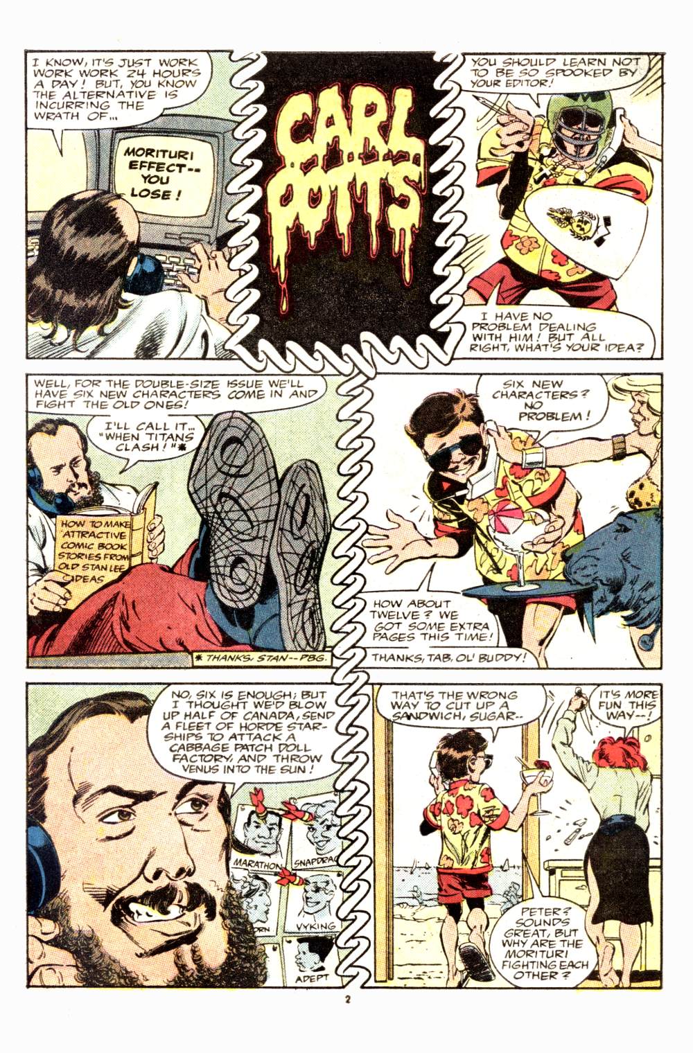 Strikeforce: Morituri Issue #13 - Page 38