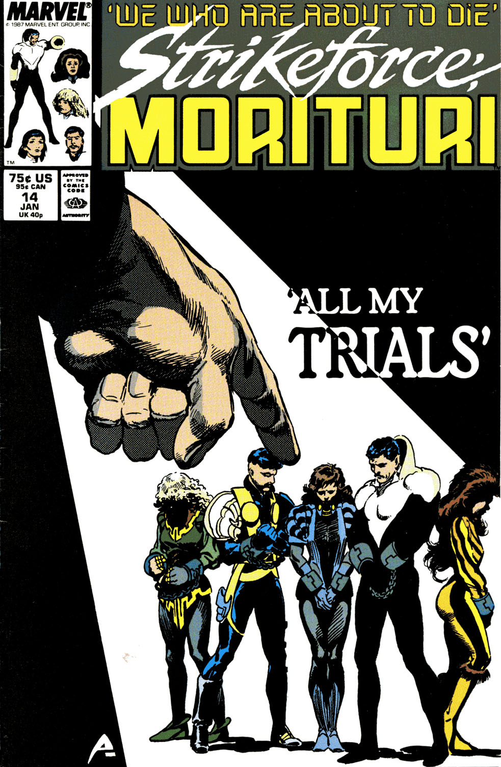 Strikeforce: Morituri Issue #14 - Page 1