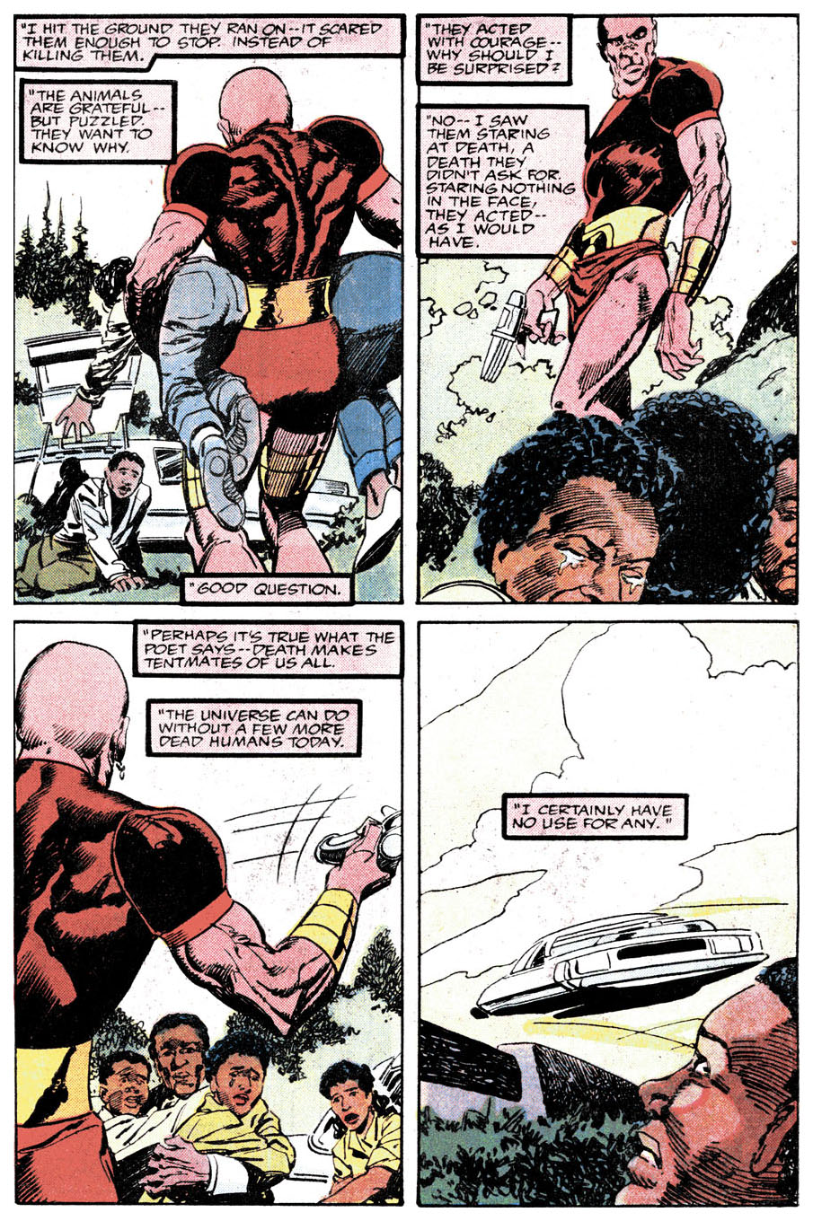 Strikeforce: Morituri Issue #14 - Page 22