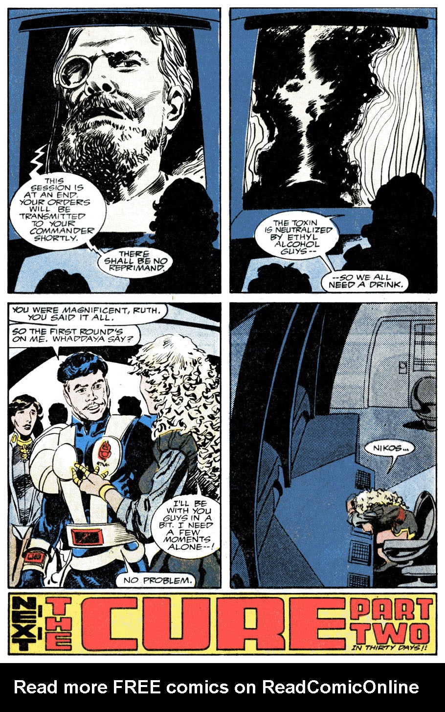 Strikeforce: Morituri Issue #14 - Page 23