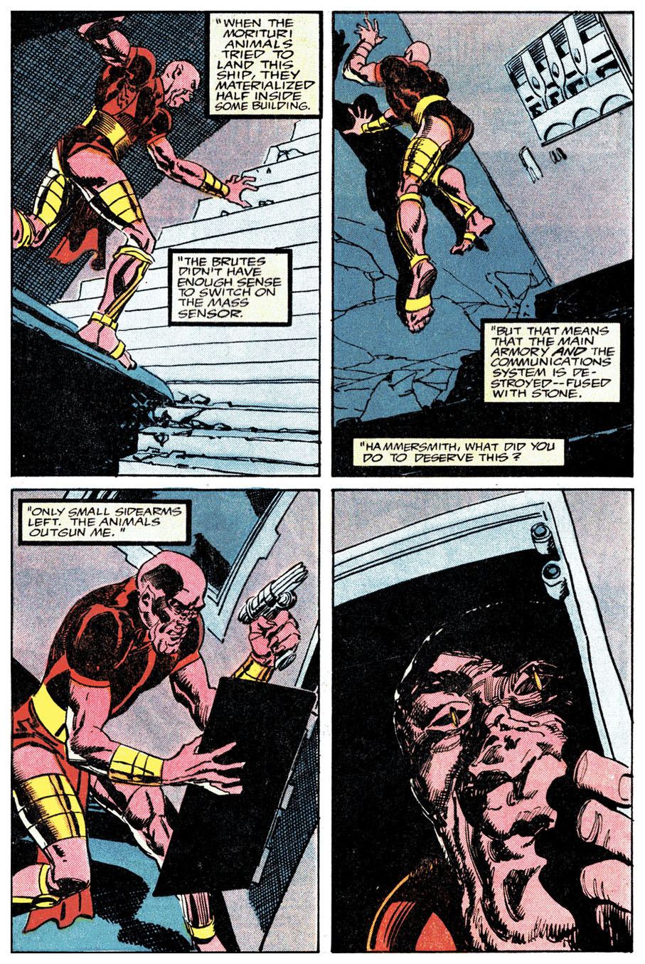 Strikeforce: Morituri Issue #14 - Page 3