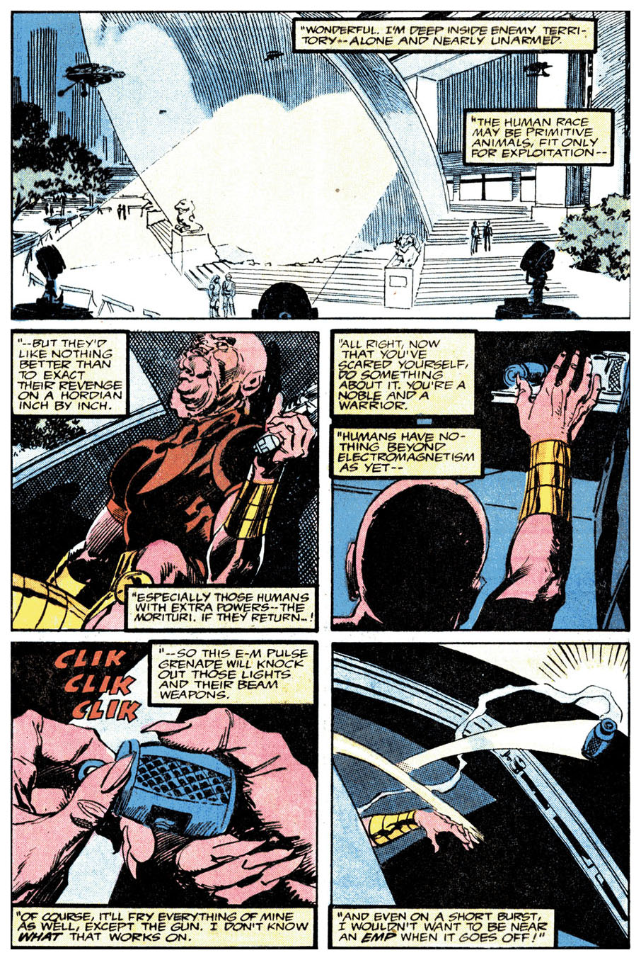 Strikeforce: Morituri Issue #14 - Page 4
