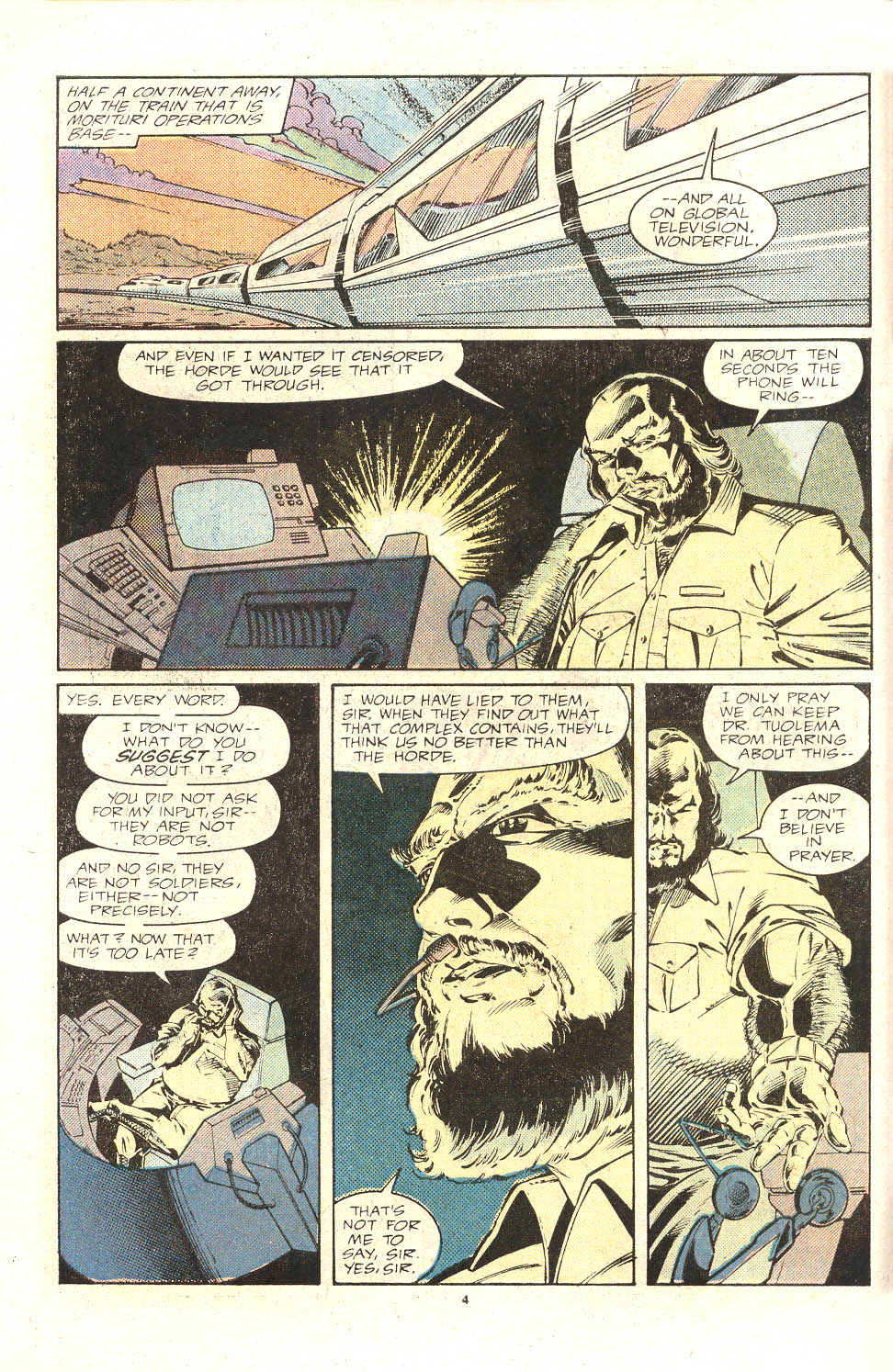 Strikeforce: Morituri Issue #17 - Page 5
