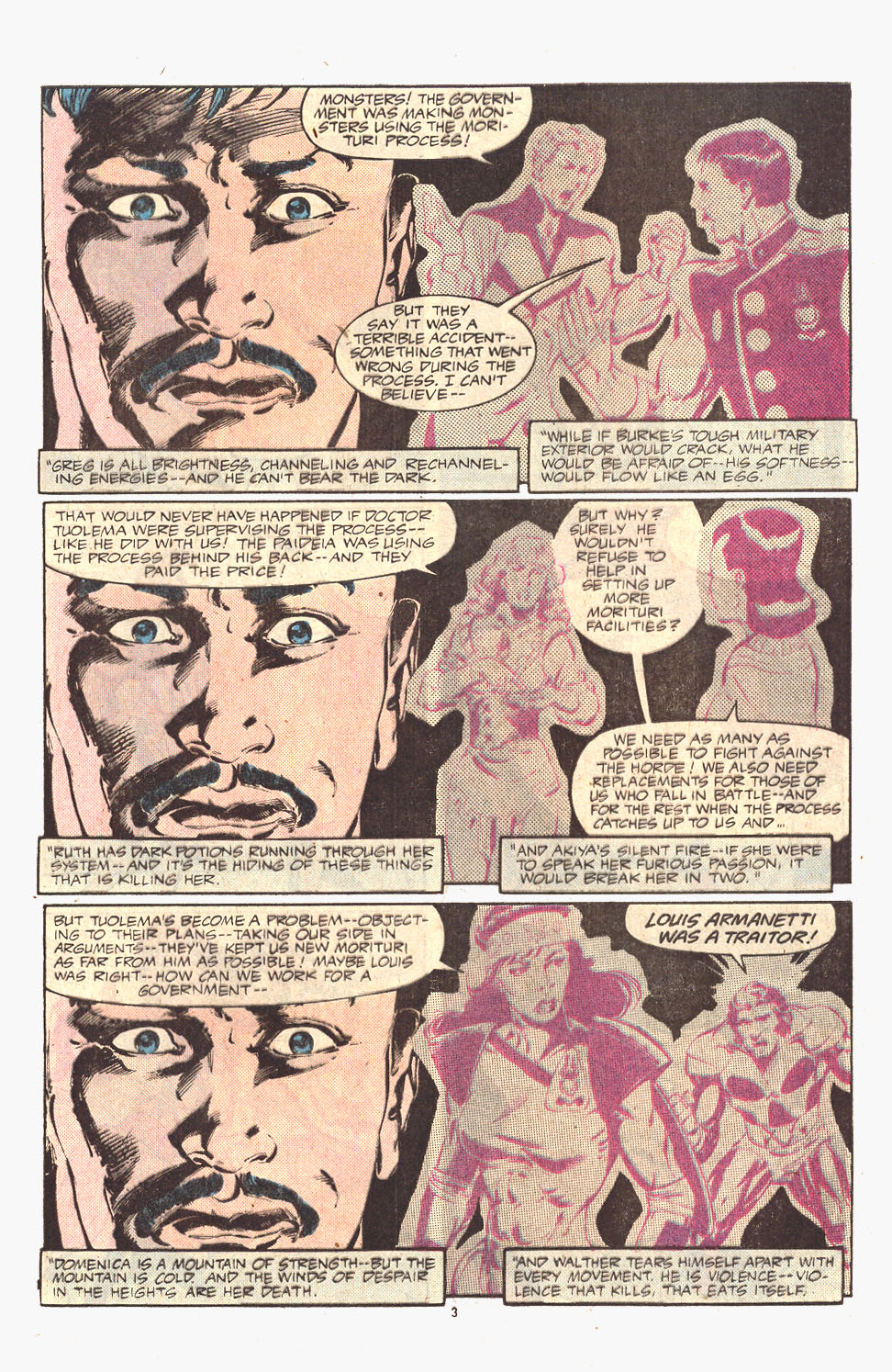 Strikeforce: Morituri Issue #18 - Page 4