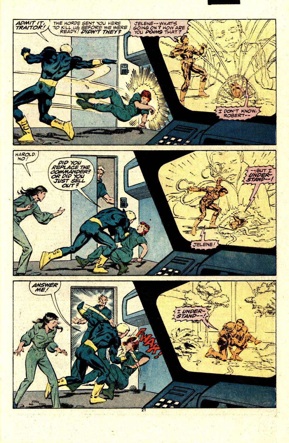 Strikeforce: Morituri Issue #2 - Page 22